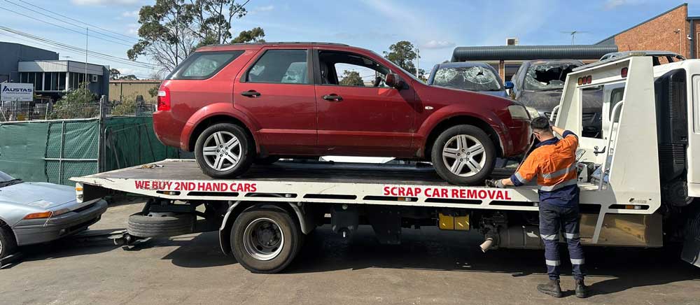 Fastest and Reliable Car Removal Hurstville Service