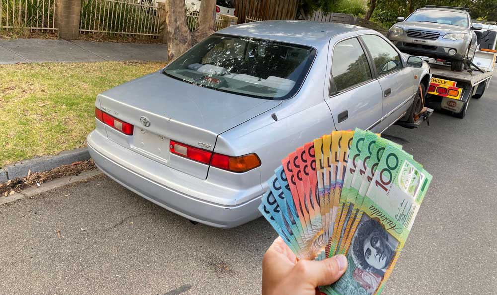 Top Cash for Cars Botany Up To $9,999